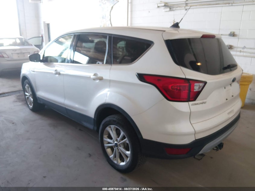 2019 FORD ESCAPE SPORT UTILITY VEHICLE 1.5L I-4 DI, DOHC, VVT, TURBO, 179HP