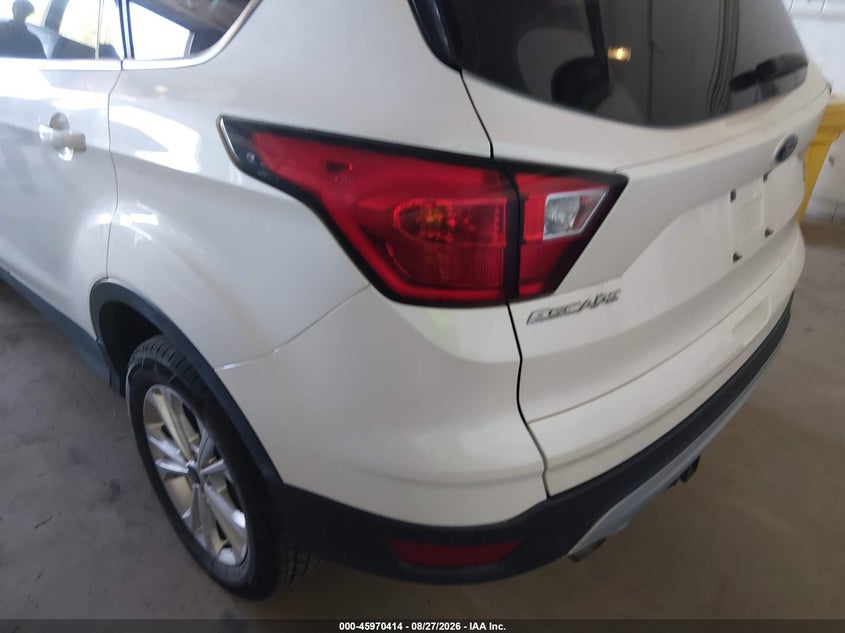 2019 FORD ESCAPE SPORT UTILITY VEHICLE 1.5L I-4 DI, DOHC, VVT, TURBO, 179HP