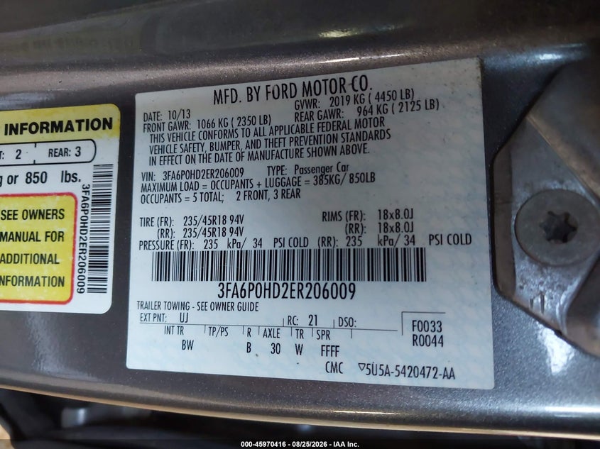 Фото 9 - FORD FUSION
