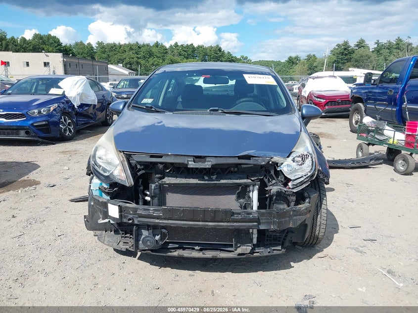 2016 KIA RIO LX · Фото 12