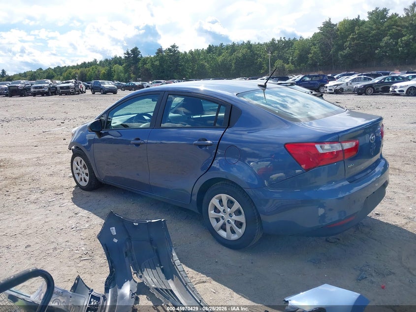 2016 KIA RIO LX · Фото 3