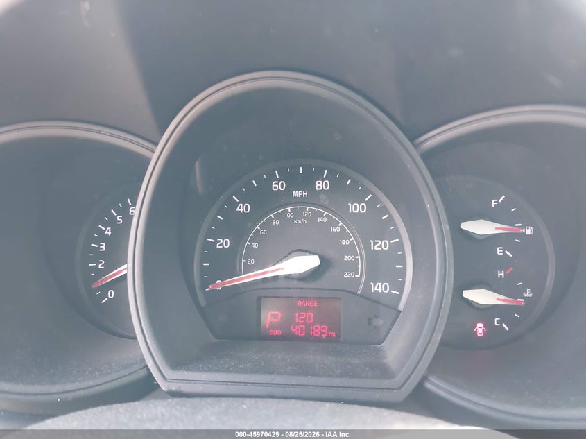 2016 KIA RIO LX · Фото 7
