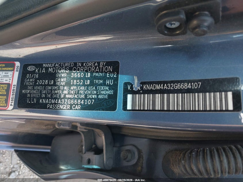 2016 KIA RIO LX · Фото 9