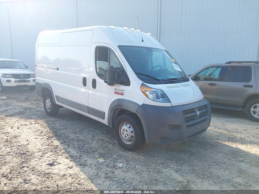 2016 RAM PROMASTER 1500 auction photo 1
