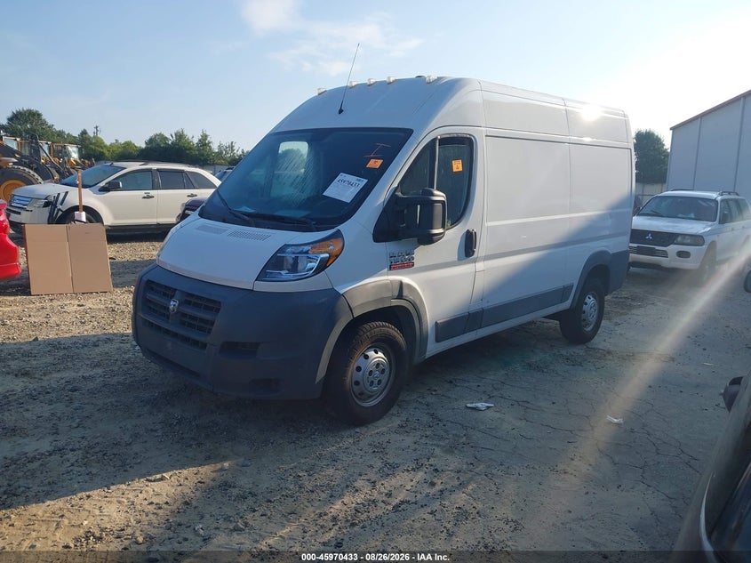 2016 RAM PROMASTER 1500 auction photo 2