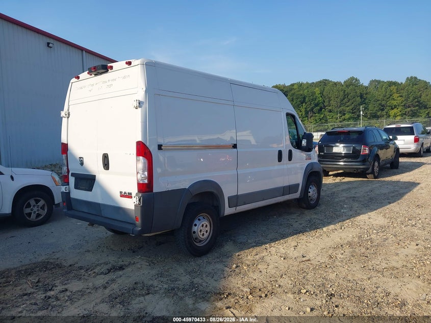 2016 RAM PROMASTER 1500 auction photo 4