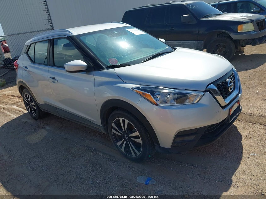 2020 NISSAN KICKS SV XTRONIC CVT