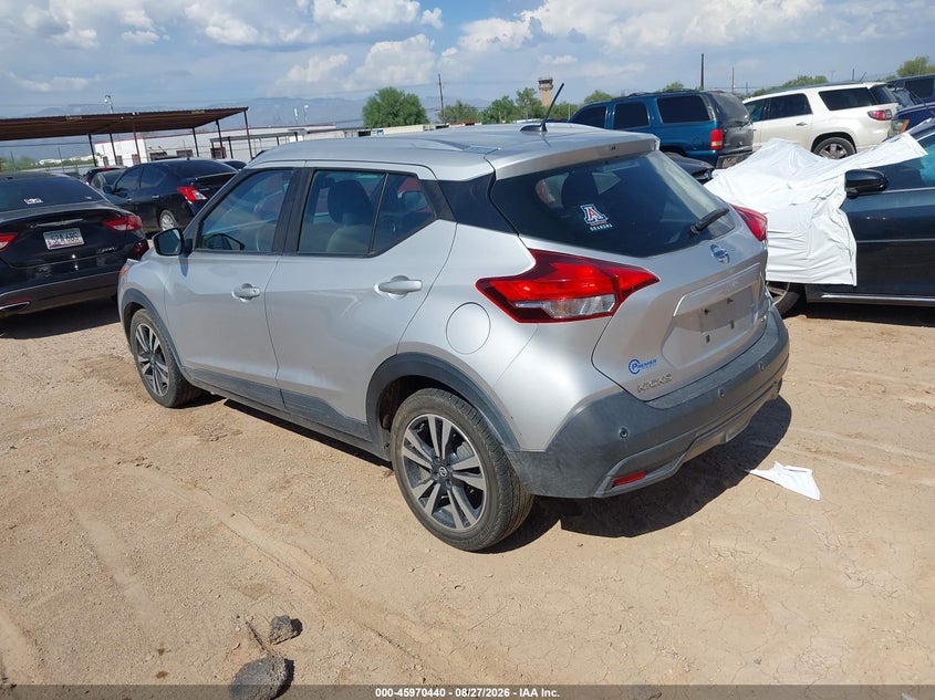 Vin: 3n1cp5cv8ll508420, lot: 46469659, nissan kicks sv xtronic cvt 20203