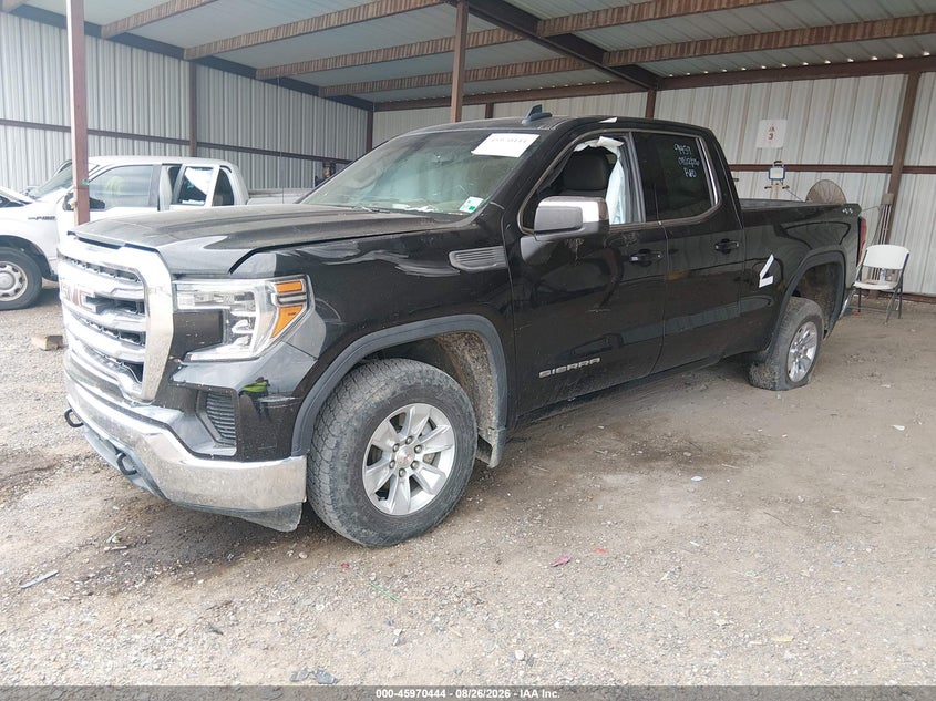 2019 GMC Sierra 1500 Sle, Right Side, IAAI, VIN 1GTR9BEK4KZ315790 — photo 2