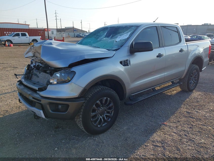 2020 Ford Ranger, Front End, IAAI, VIN 1FTER4EHXLLA96613 — photo 2