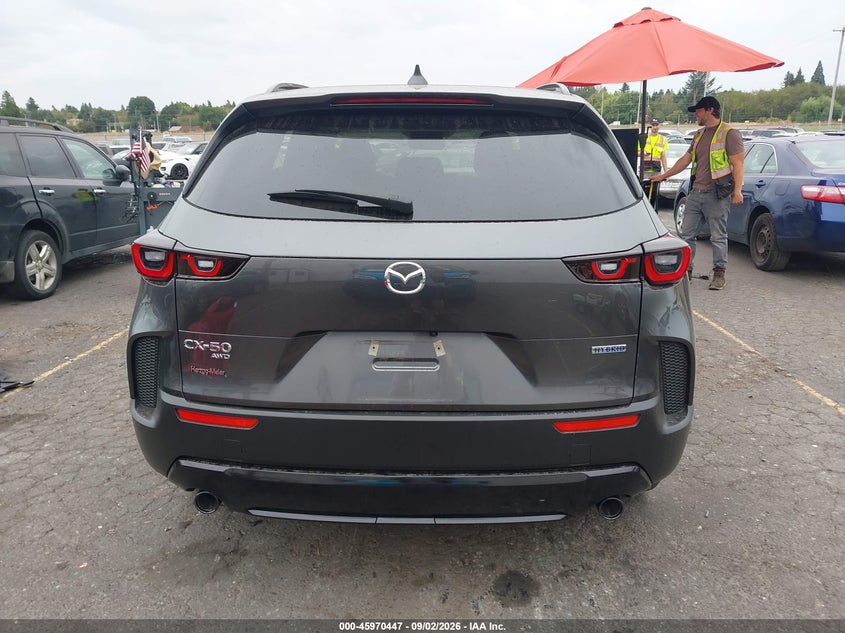 2025 Mazda CX-50 (VIN: 7MMVAADW6SN107616)