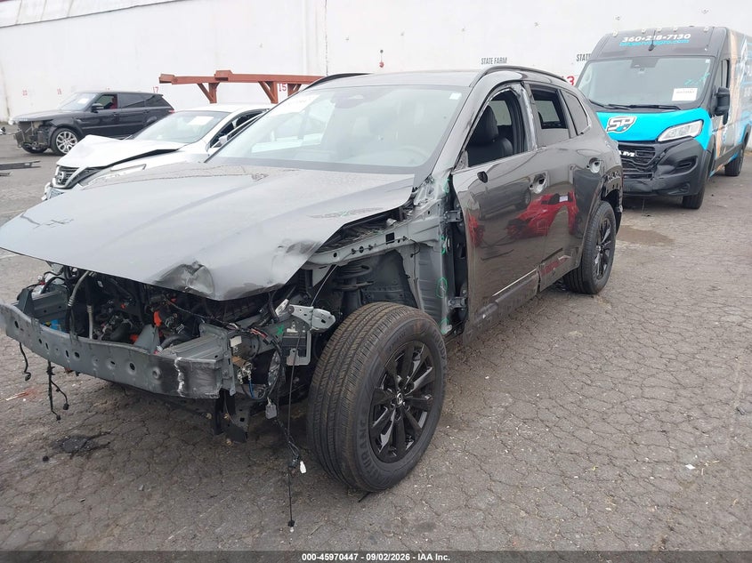 Vin: 7mmvaadw6sn107616, lot: 46469666, mazda cx-50 hybrid premium package 20252