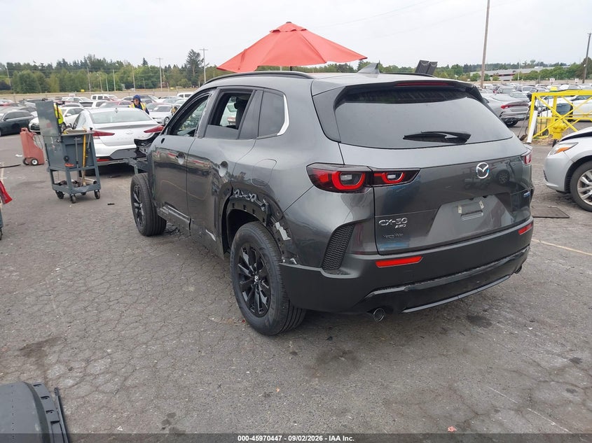 Vin: 7mmvaadw6sn107616, lot: 46469666, mazda cx-50 hybrid premium package 20253