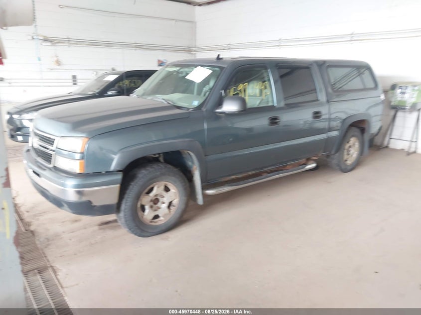 2006 Chevrolet Silverado, Обычный износ, IAAI, VIN 2GCEK13T761155332 — фото 2
