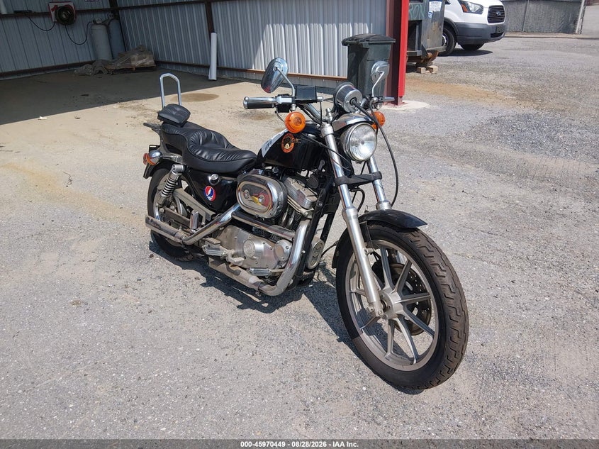 1993 HARLEY-DAVIDSON XLH883 auction photo 1