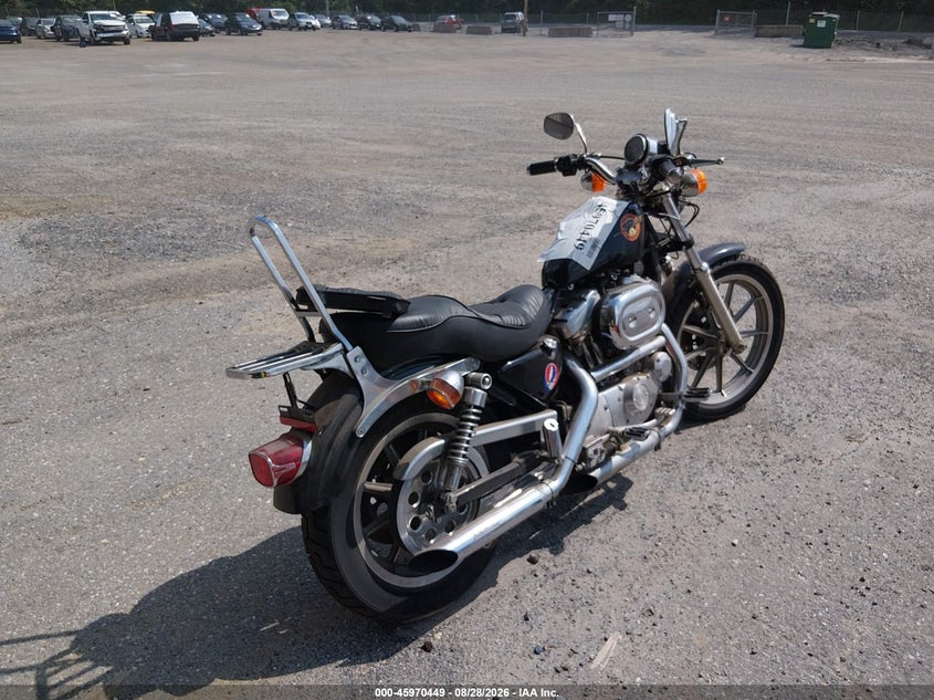 1993 HARLEY-DAVIDSON XLH883 auction photo 4