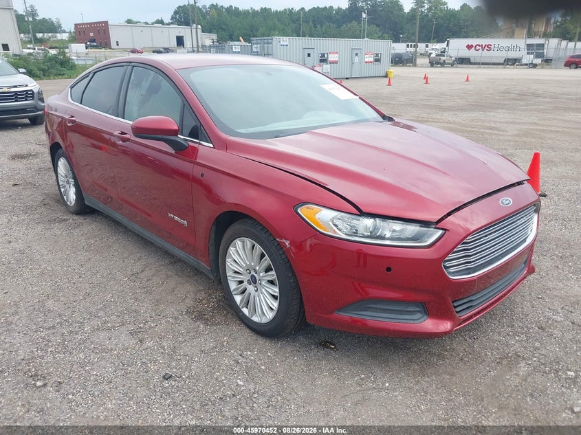 2016 FORD FUSION HYBRID auction photo 1