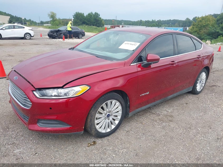 2016 FORD FUSION HYBRID auction photo 2