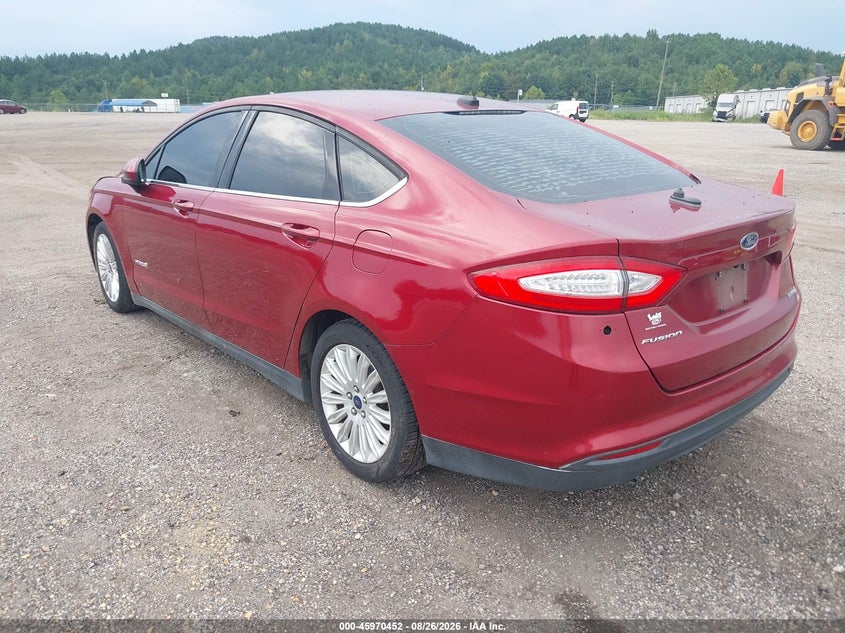 2016 FORD FUSION HYBRID auction photo 3