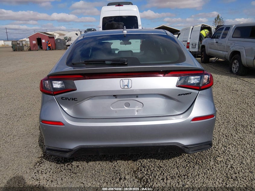 2026 Honda Civic (VIN: 19XFL2H87TE028560)