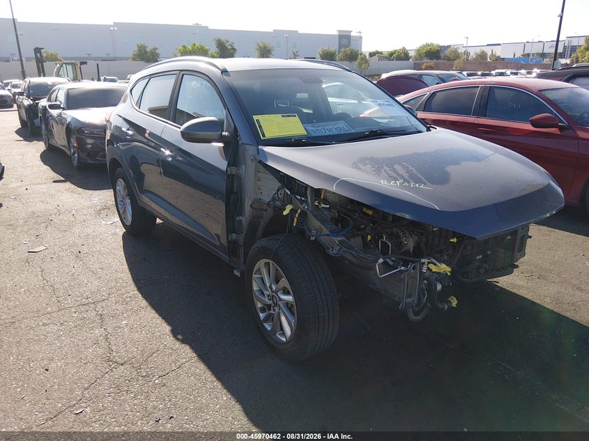 2018 Hyundai Tucson Sel, Правый перёд, IAAI, VIN KM8J33A4XJU726582