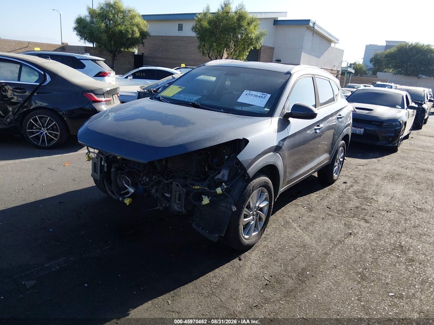 2018 Hyundai Tucson Sel, Right Front, IAAI, VIN KM8J33A4XJU726582 — photo 2