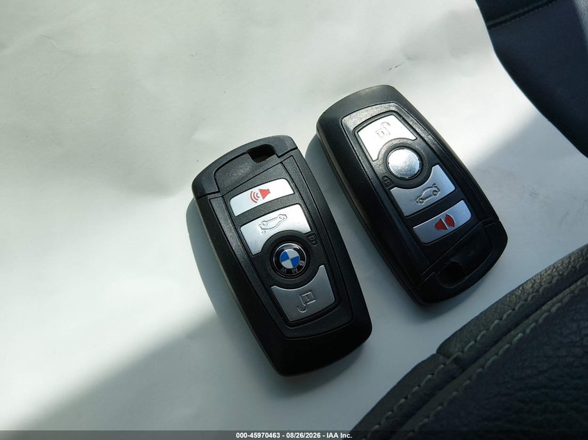BMW X3 2013 VIN 5UXWX9C5XD0A28445