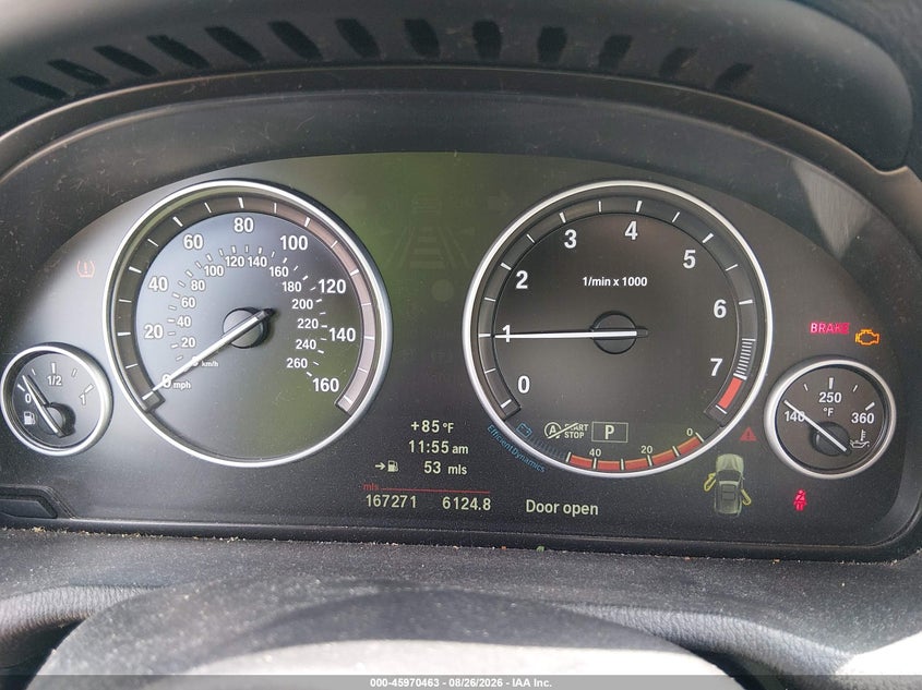 BMW X3 2013 VIN 5UXWX9C5XD0A28445