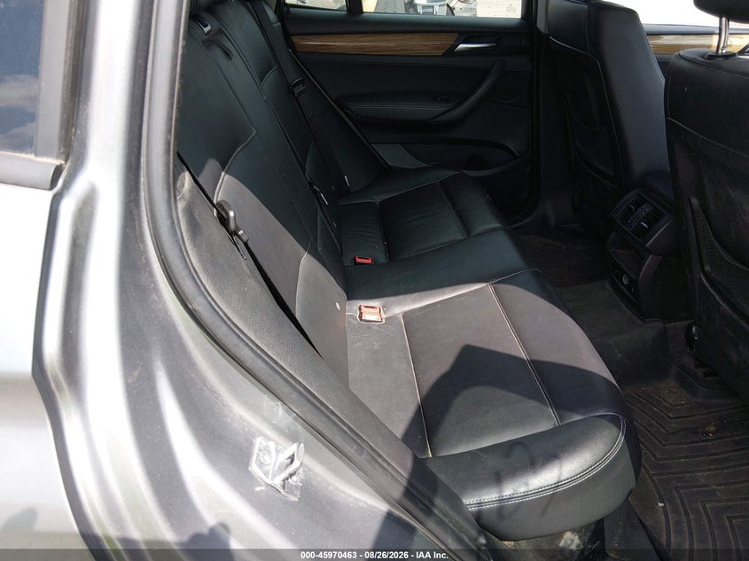 BMW X3 2013 VIN 5UXWX9C5XD0A28445