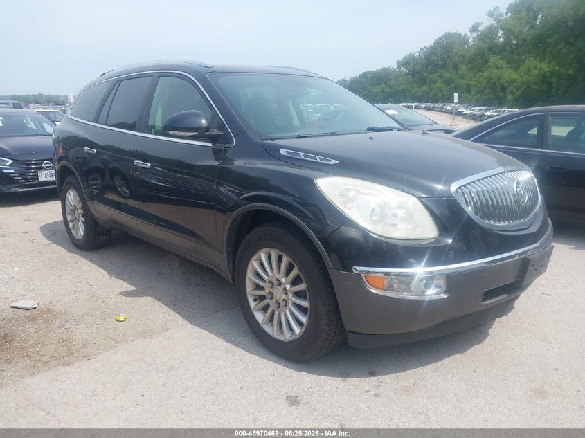 2012 BUICK ENCLAVE auction photo 1