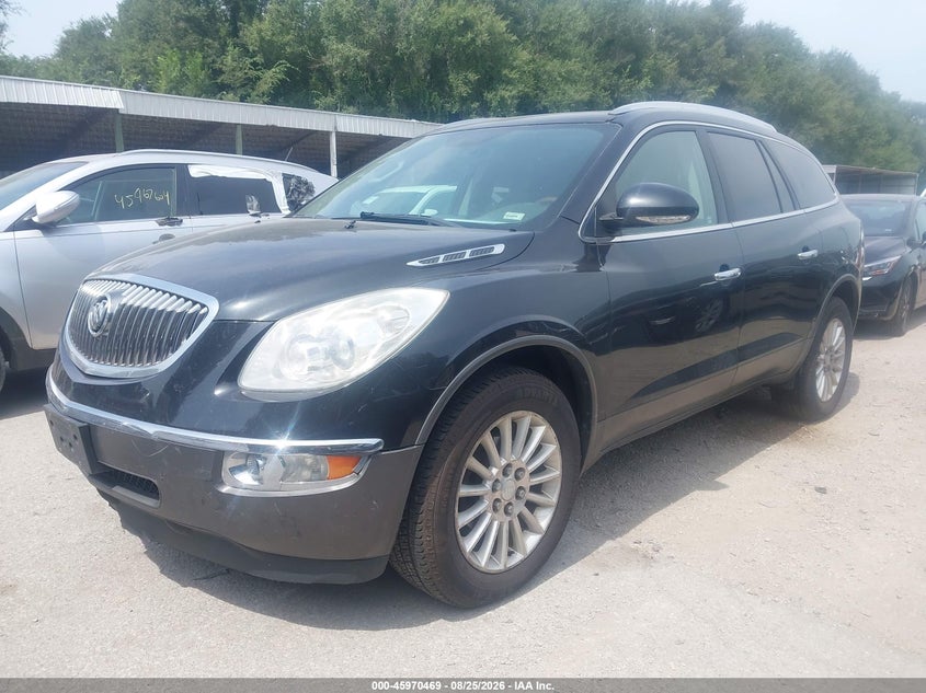2012 BUICK ENCLAVE auction photo 2