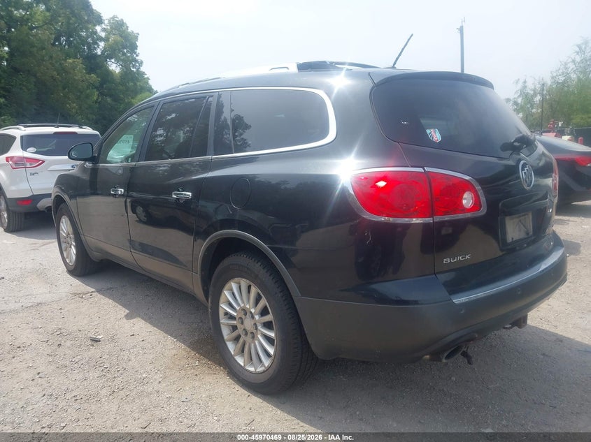 2012 BUICK ENCLAVE auction photo 3