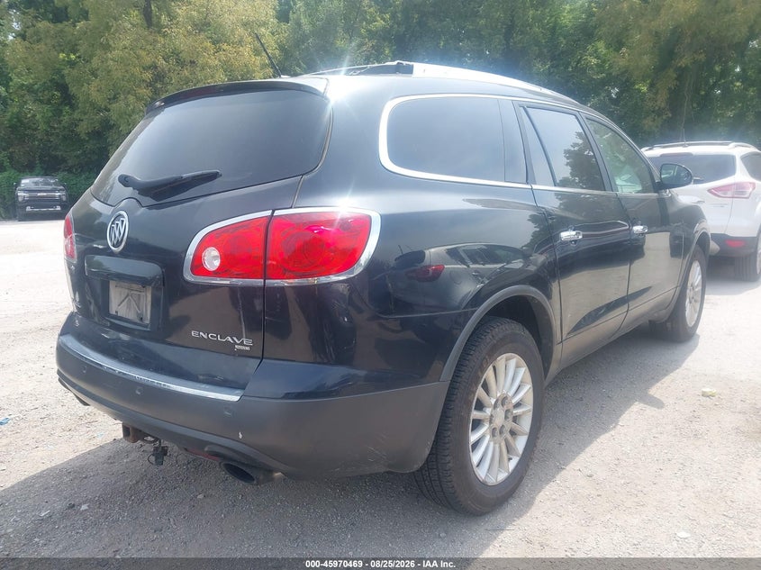 2012 BUICK ENCLAVE auction photo 4