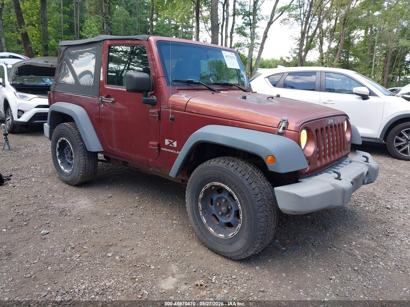 2007 JEEP WRANGLER auction photo 1