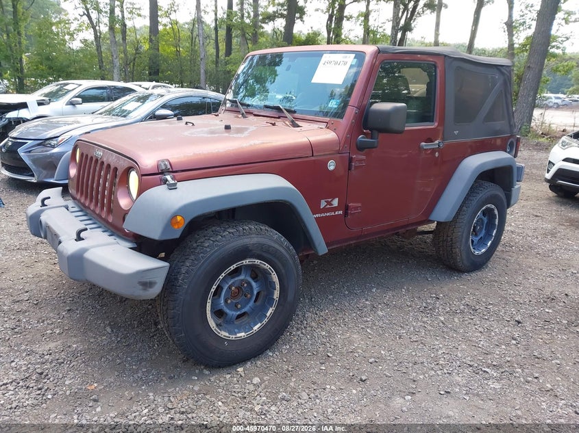 2007 JEEP WRANGLER auction photo 2