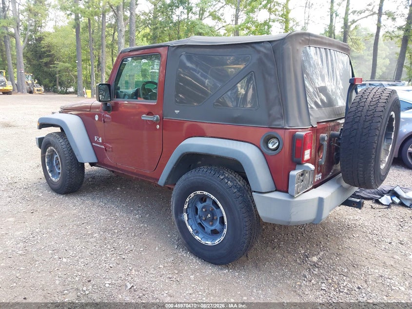 2007 JEEP WRANGLER auction photo 3