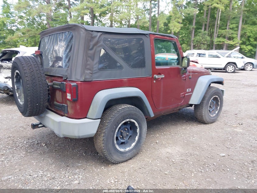 2007 JEEP WRANGLER auction photo 4