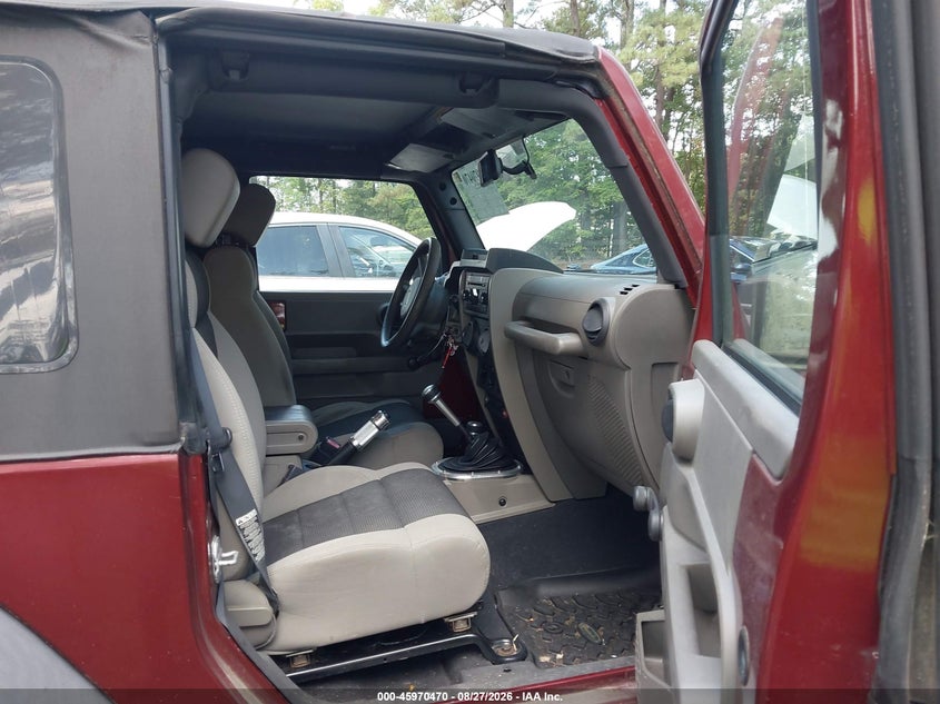 2007 JEEP WRANGLER auction photo 5