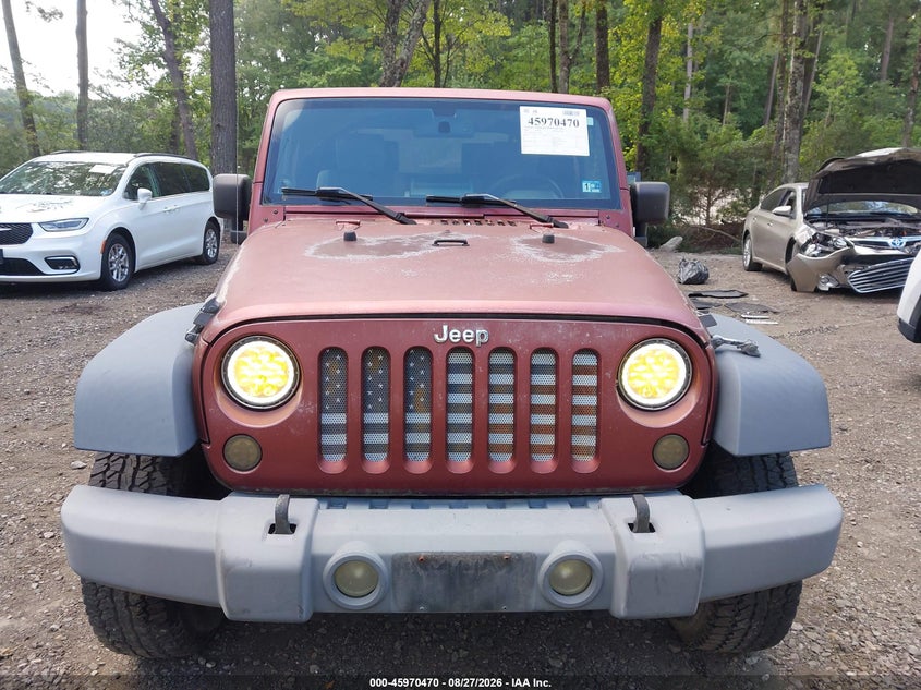 2007 JEEP WRANGLER auction photo 6
