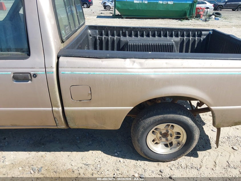 1997 FORD RANGER TRUCK 2.3L I-4 REGULAR , 112HP