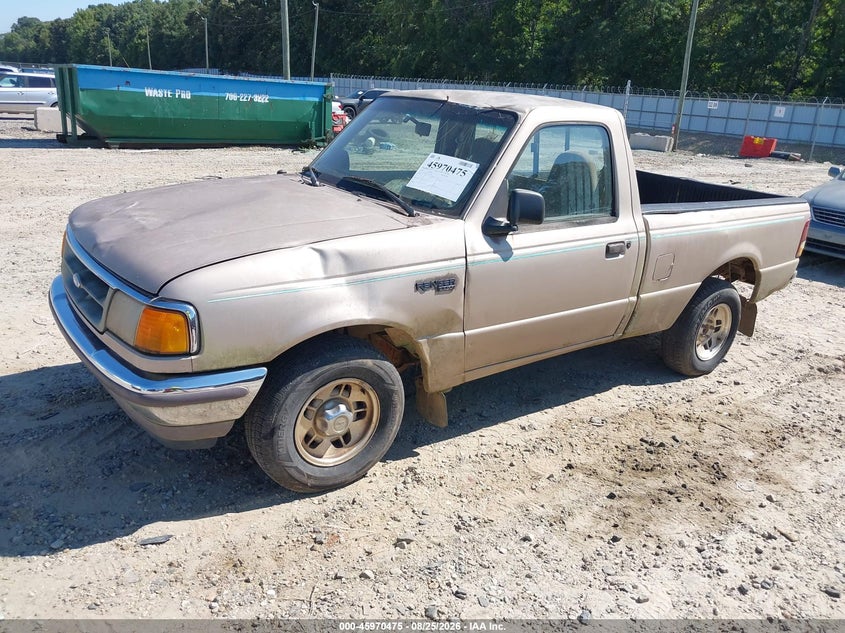 1997 FORD RANGER auction photo 2