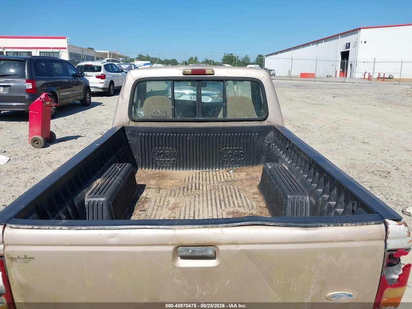 1997 FORD RANGER auction photo 8