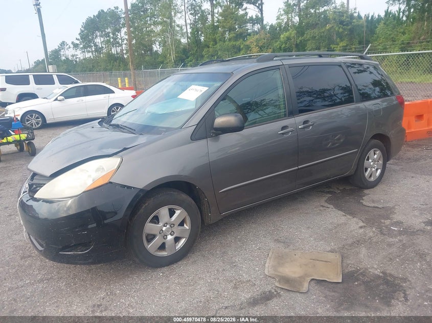 2004 Toyota Sienna, Normal Wear & Tear, IAAI, VIN 5TDZA23C14S147002 — photo 2