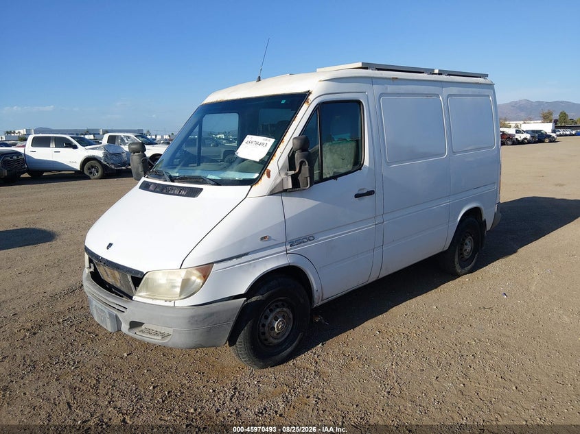 2006 DODGE SPRINTER VAN 2500 — zdjęcie 2