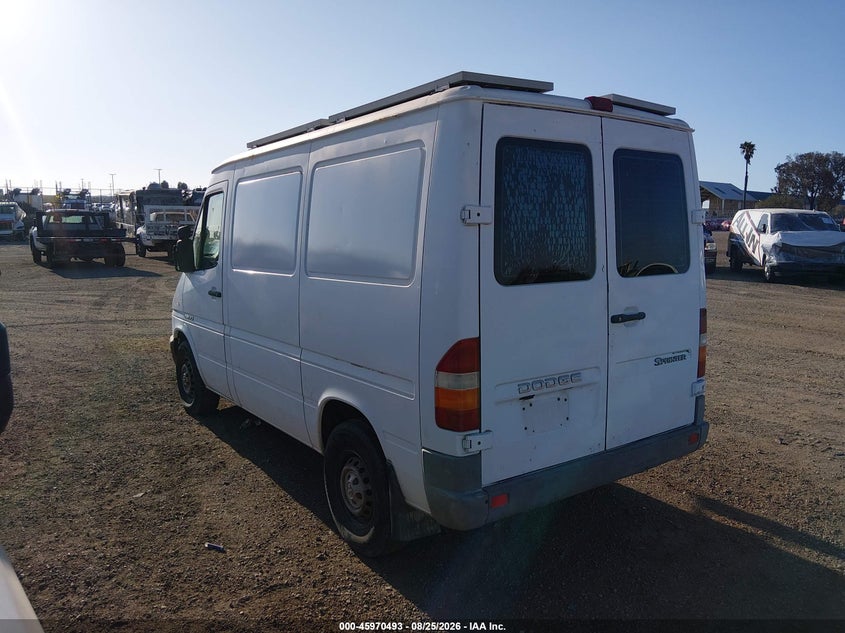 2006 DODGE SPRINTER VAN 2500 — zdjęcie 3