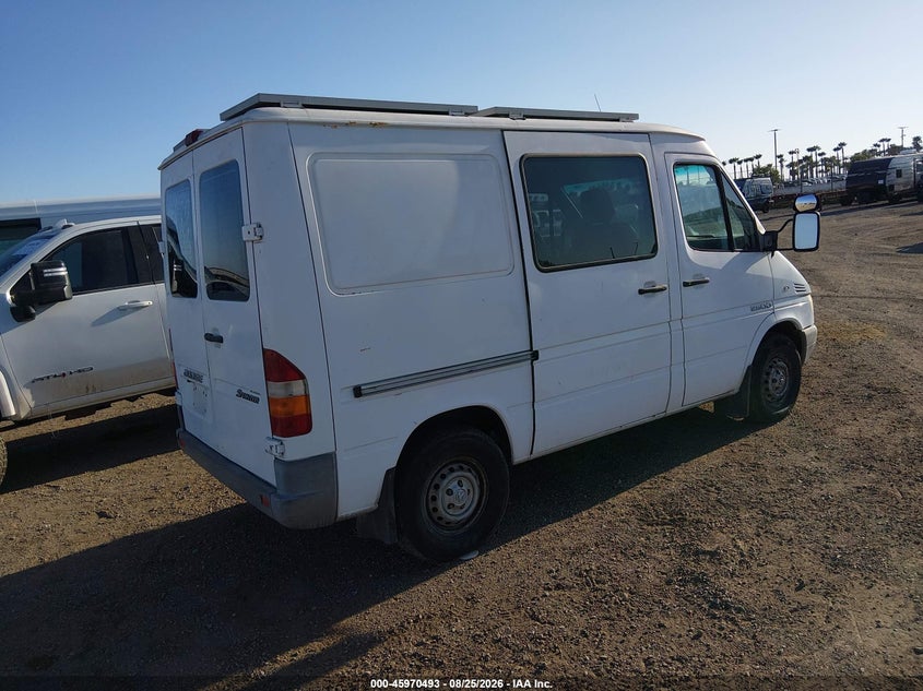 2006 DODGE SPRINTER VAN 2500 — zdjęcie 4