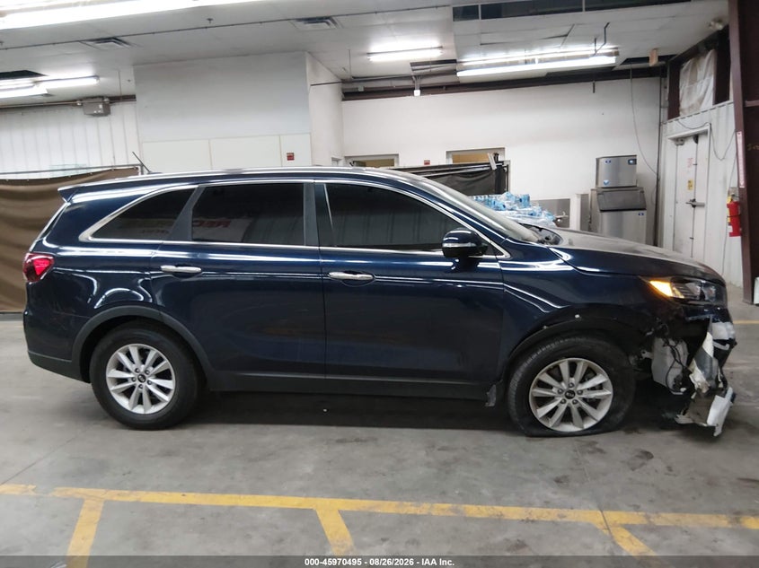 KIA SORENTO 2020 VIN 5XYPG4A32LG666866