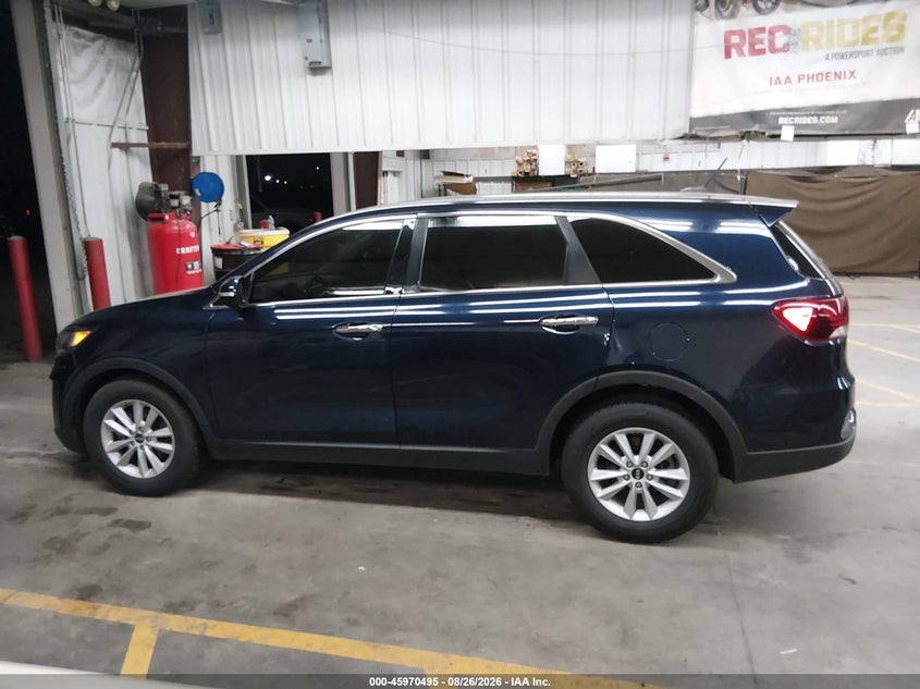 KIA SORENTO 2020 VIN 5XYPG4A32LG666866