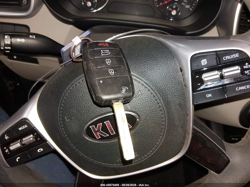KIA SORENTO 2020 VIN 5XYPG4A32LG666866