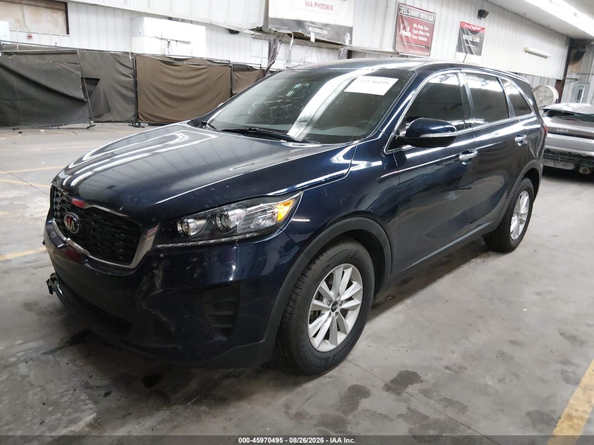 KIA SORENTO 2020 VIN 5XYPG4A32LG666866